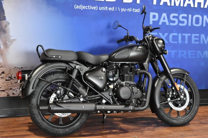 2025 Royal Enfield CLASSIC 350 DARK Black