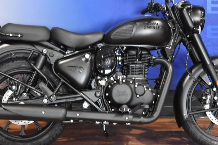 2025 Royal Enfield CLASSIC 350 DARK Black