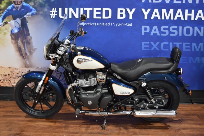 2025 Royal Enfield SUPER METEOR 650 Blue