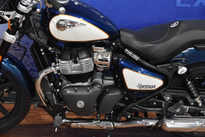2025 Royal Enfield SUPER METEOR 650 Blue