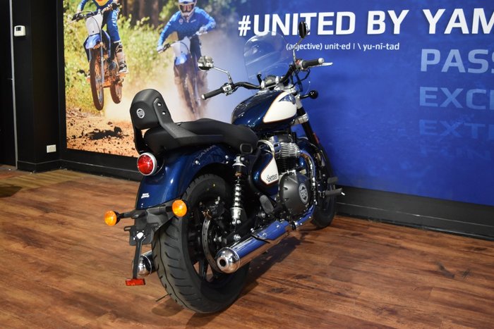 2025 Royal Enfield SUPER METEOR 650 Blue