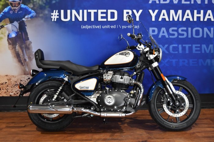 2025 Royal Enfield SUPER METEOR 650 Blue