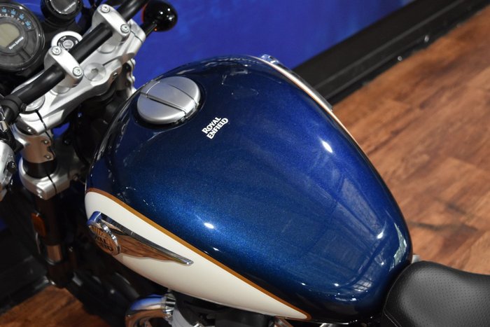 2025 Royal Enfield SUPER METEOR 650 Blue