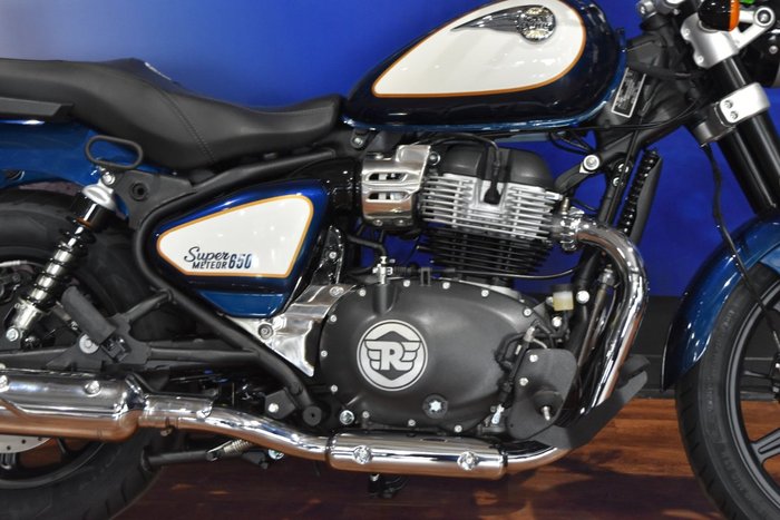 2025 Royal Enfield SUPER METEOR 650 Blue