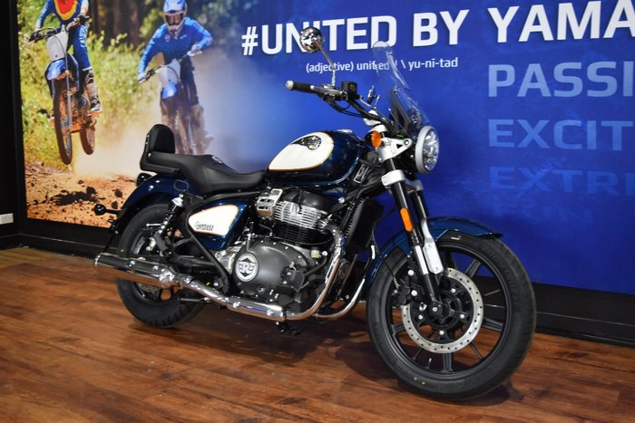 2025 Royal Enfield SUPER METEOR 650 Blue