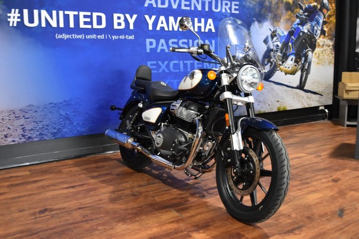 2025 Royal Enfield SUPER METEOR 650 Blue