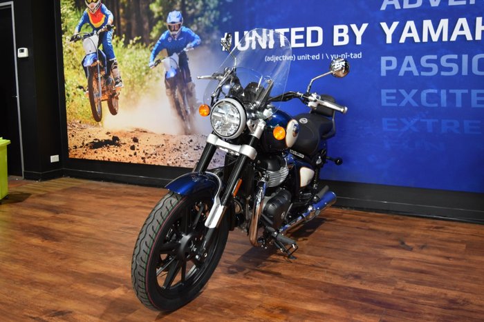 2025 Royal Enfield SUPER METEOR 650 Blue