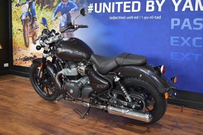2025 Royal Enfield SUPER METEOR 650 Black