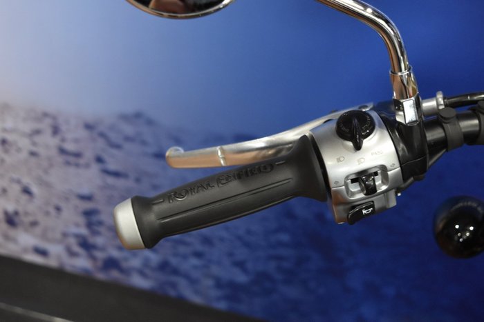 2025 Royal Enfield SUPER METEOR 650 Black