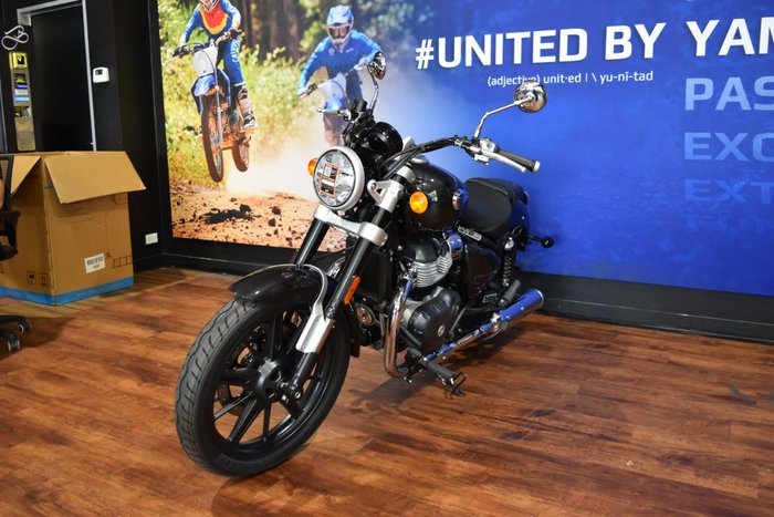 2025 Royal Enfield SUPER METEOR 650 Black