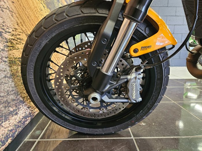 2022 Ducati SCRAMBLER SPORT PRO YELLOW