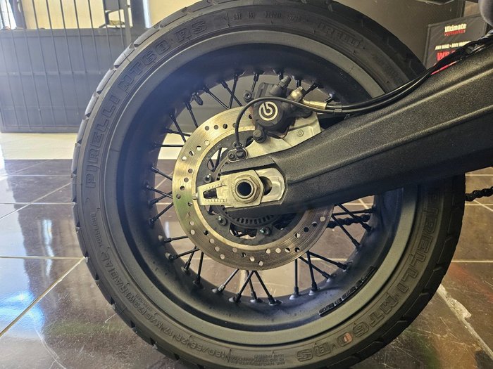 2022 Ducati SCRAMBLER SPORT PRO YELLOW