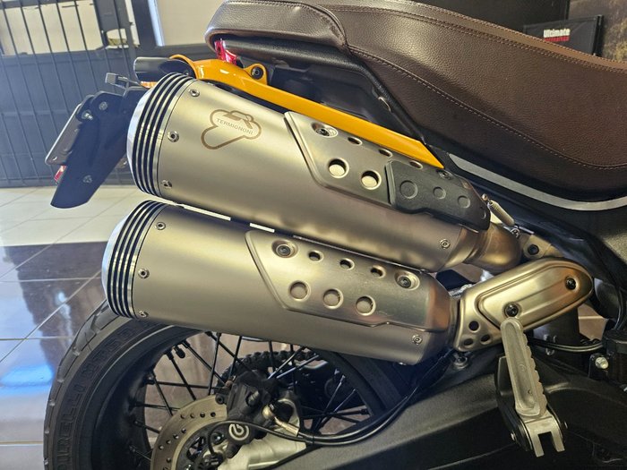 2022 Ducati SCRAMBLER SPORT PRO YELLOW