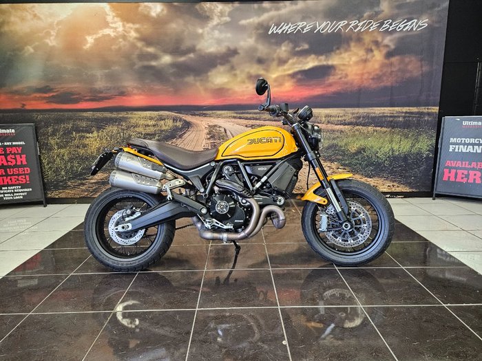2022 Ducati SCRAMBLER SPORT PRO YELLOW