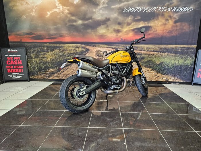 2022 Ducati SCRAMBLER SPORT PRO YELLOW