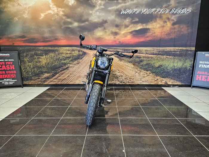 2022 Ducati SCRAMBLER SPORT PRO YELLOW