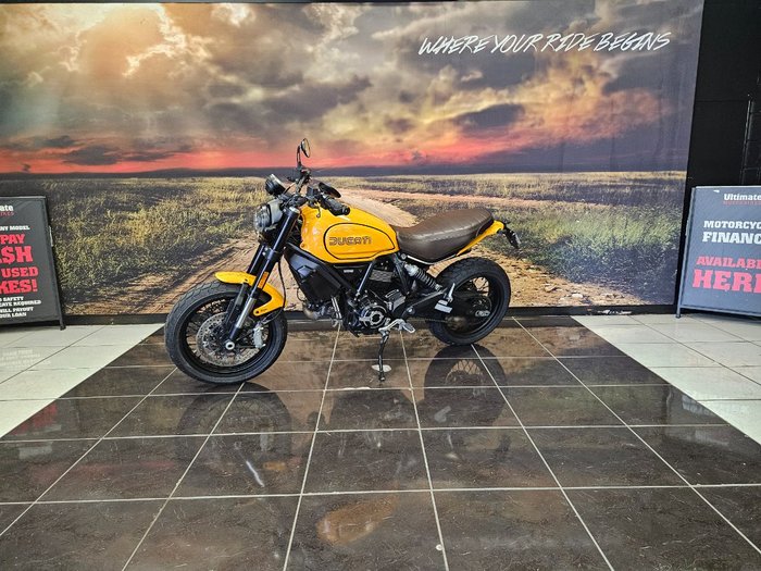 2022 Ducati SCRAMBLER SPORT PRO YELLOW