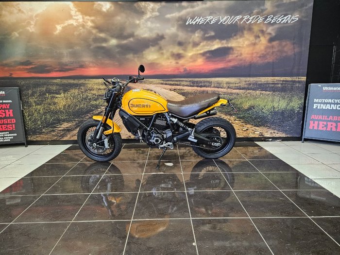 2022 Ducati SCRAMBLER SPORT PRO YELLOW