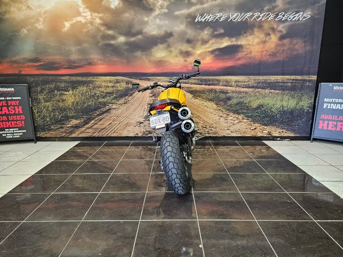 2022 Ducati SCRAMBLER SPORT PRO YELLOW