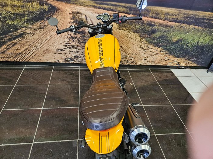 2022 Ducati SCRAMBLER SPORT PRO YELLOW