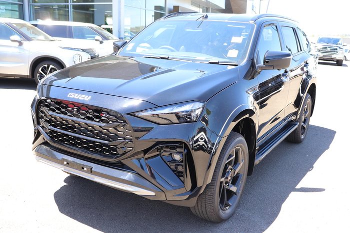 2025 Isuzu MU-X X-TERRAIN