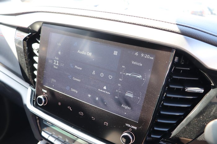 2025 Isuzu MU-X X-TERRAIN