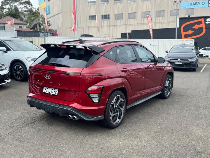 2023 Hyundai Kona N Line