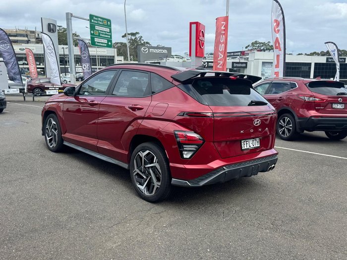2023 Hyundai Kona N Line