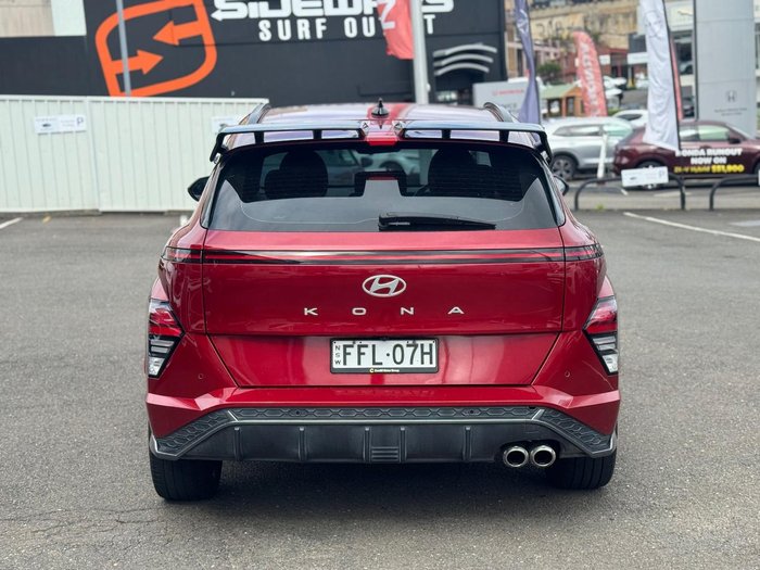 2023 Hyundai Kona N Line