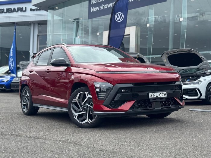 2023 Hyundai Kona N Line