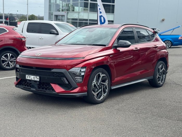 2023 Hyundai Kona N Line