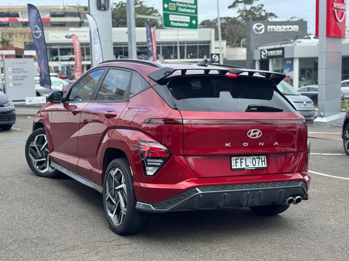 2023 Hyundai Kona N Line