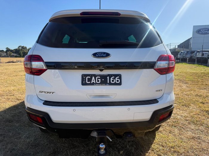 2022 Ford Everest Sport