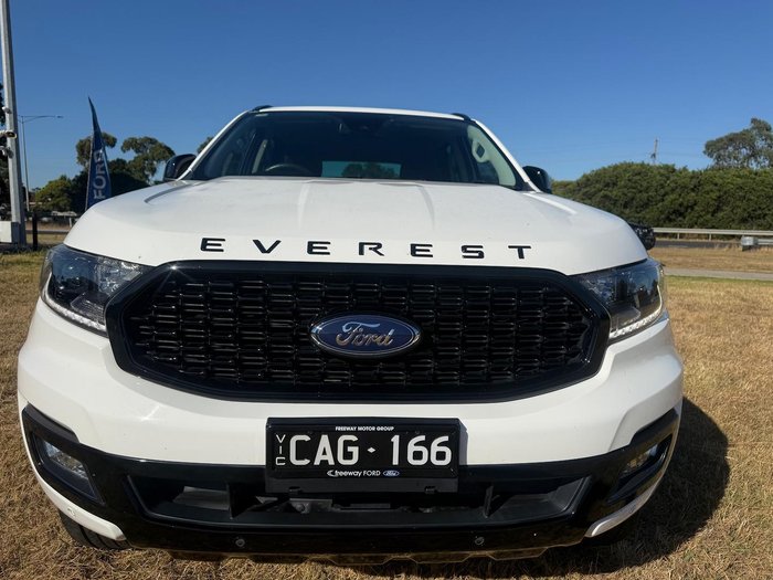 2022 Ford Everest Sport