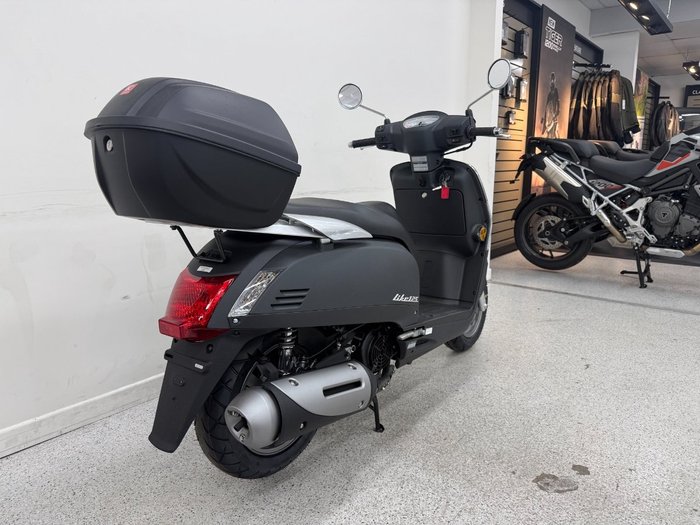 2025 Kymco LIKE 125 Black