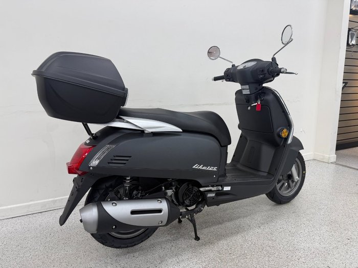 2025 Kymco LIKE 125 Black