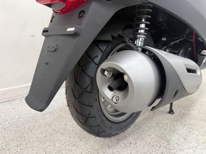 2025 Kymco LIKE 125 Black