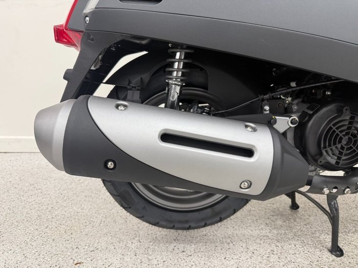 2025 Kymco LIKE 125 Black