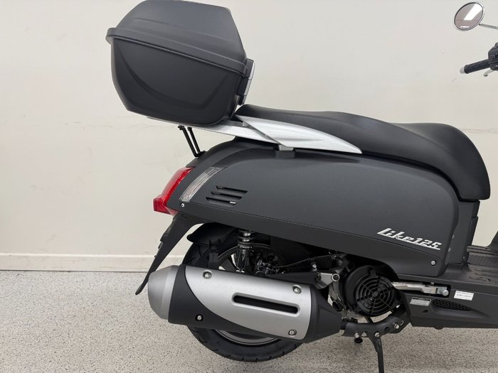 2025 Kymco LIKE 125 Black