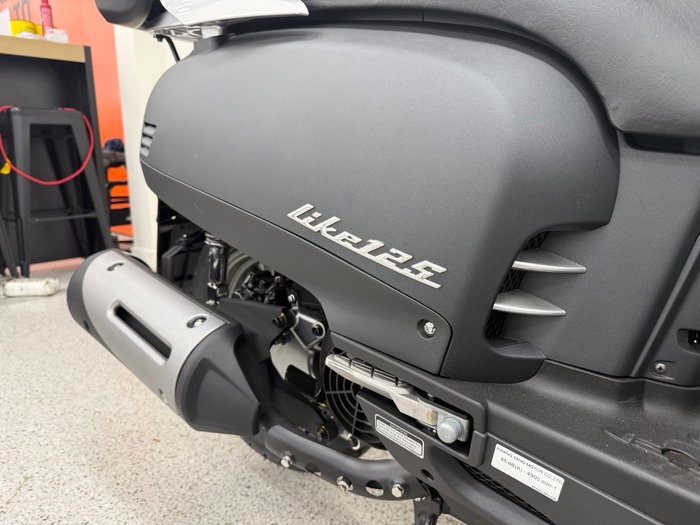 2025 Kymco LIKE 125 Black