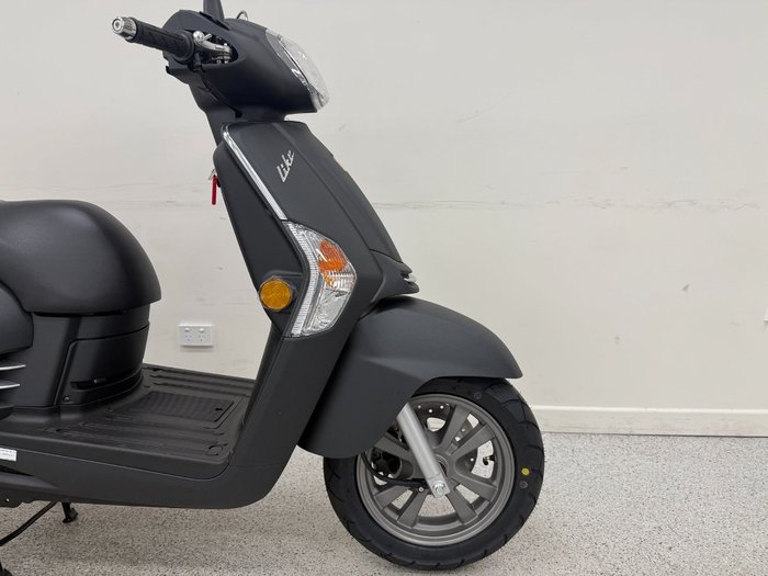 2025 Kymco LIKE 125 Black