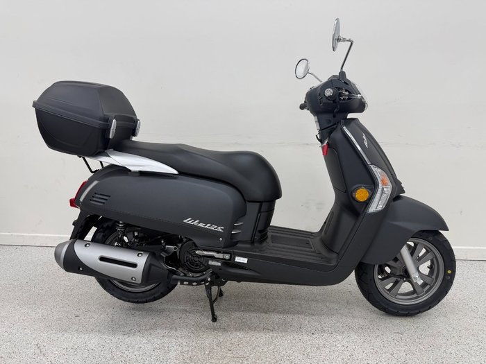 2025 Kymco LIKE 125 Black