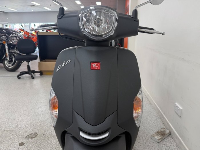 2025 Kymco LIKE 125 Black
