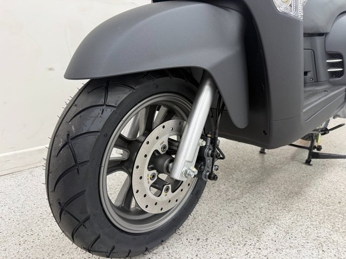 2025 Kymco LIKE 125 Black