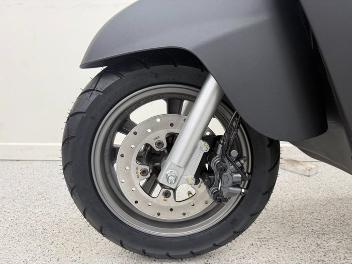 2025 Kymco LIKE 125 Black