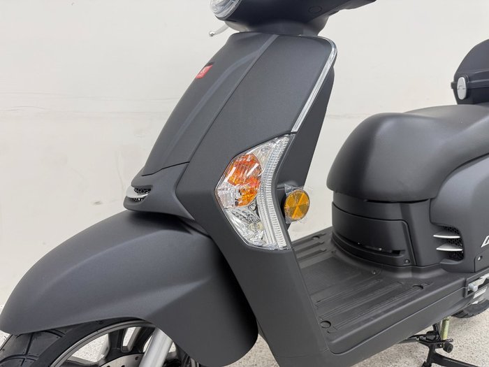 2025 Kymco LIKE 125 Black