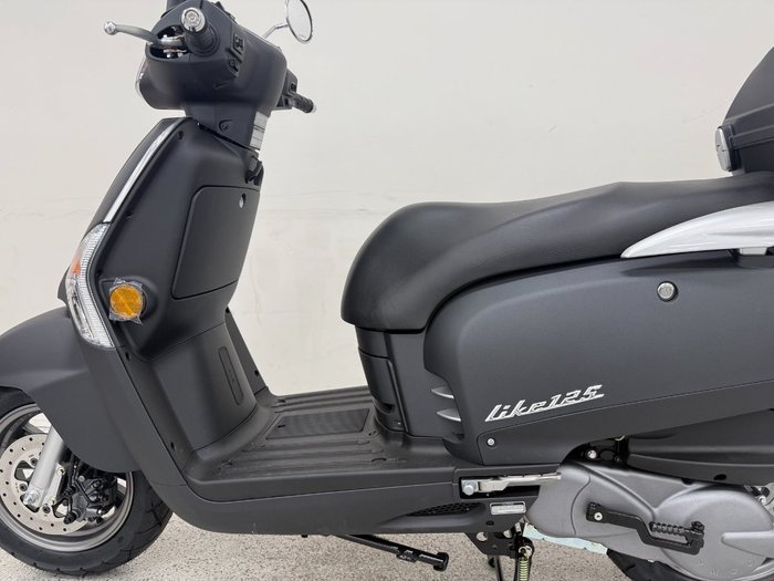 2025 Kymco LIKE 125 Black