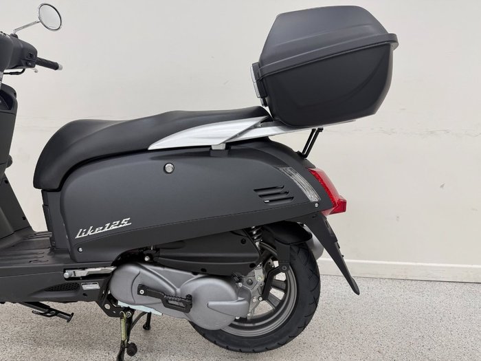 2025 Kymco LIKE 125 Black