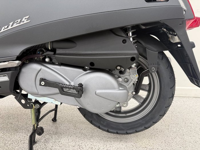 2025 Kymco LIKE 125 Black