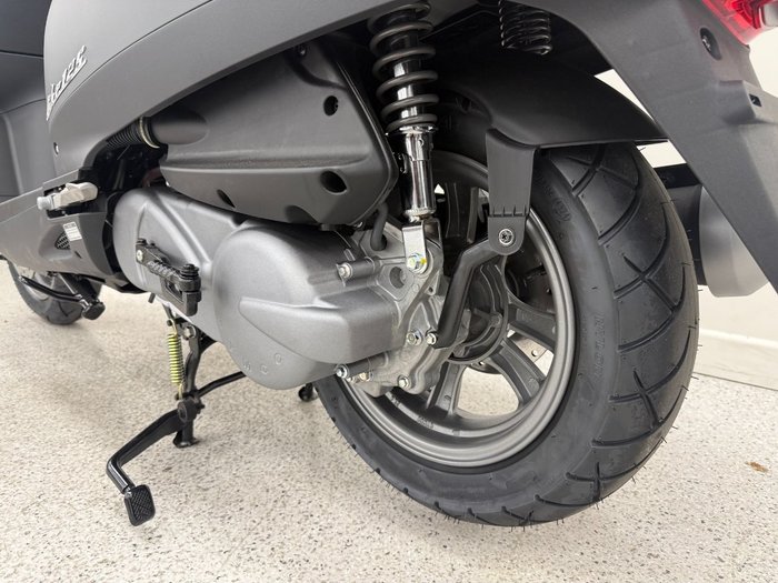 2025 Kymco LIKE 125 Black